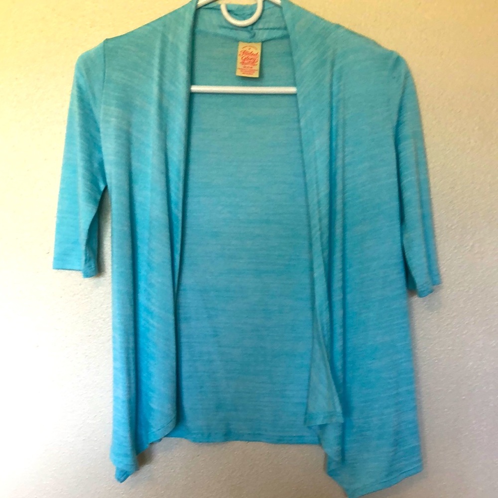 Cute sky blue sweater